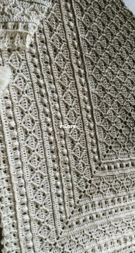 Kotek i motek - Agnieszka Reduch - Colmena shawl - Chusta Colmena - English and Polish