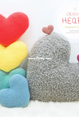 Tarturumies - Maria Bernadette Pozzi - Crochet Heart Pattern - Spanish - Free