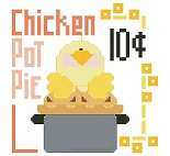 San-Man Originals - Chicken Pot Pie by Sandra Dering