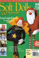 Soft Dolls and Animals January 2004