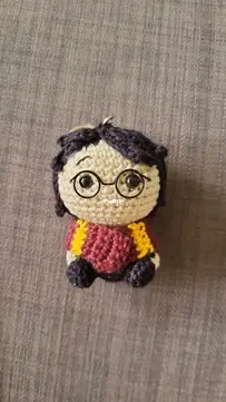 Keychain Harry potter