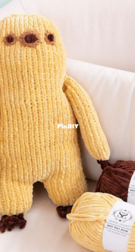 Stitch & Story - Pusheen: Sloth Plushie