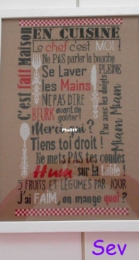 En cuisine