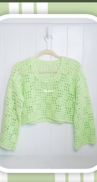 The Soulful Now - Alyssa Brinega - Check Mesh Top
