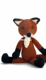 Yuki Yarn Designs - Vera Kars - Fox - English or Dutch