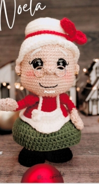 Amis Crochê - Jéssica Ramos de Souza Simão - Mrs Santa Claus -  Mamãe Noela - Portuguese