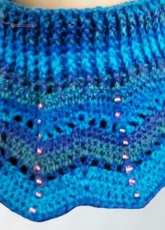 Craft Designs For You- Cherie Maries Leck - Bejeweled Ripple Cowl