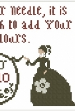 LAtelier Perdu - Treasure Your Needle PCS + XSD