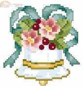 Ellen Maurer Stroh EMS-Christmas bell PCS