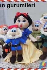 AmigurumiTR Design Team - Havva - Snow White and the Seven Dwarfs