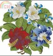 Flower Magic from Українська вишивка Ukrainian embroidery 15 2013 XSD