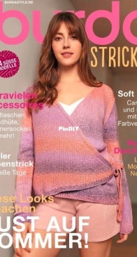 Burda Stricken - №3 - 2023 - German