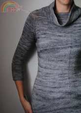 Iridium Sweater by Lisa Mutch