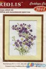 Riolis 1044 - Purple flowers xsd