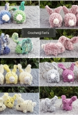 Crochet at Teris - Teri Hamilton - Twisted Bunnies - Free