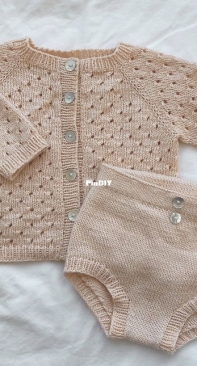 Ellens Play Set by Mette-Wendelboe Okkels - PetiteKnit - English