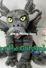 Manic Yarn - Aimee Borst - Gus The Gargoyle