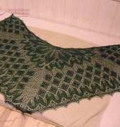 Wing It Shawl by Anne-Lise Maigaard/LittleGreenDragon Knits