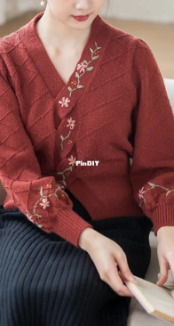 Bloom Reflection Blouse - Su Su Jie Jia - Susans Family - Free