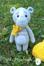 Pixtas Handmade - Lyudmila Pershina - Rhinoceros Crumb - Russian - Free