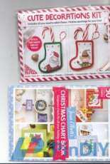 Free Gift by Joan Elliott from Cross Stitch Crazy 234