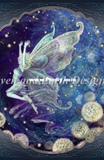 HAED Dandelion plate by Pinkney Myles