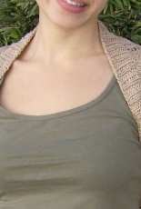 Something Lacy Shrug by Vera Sanon -Free
