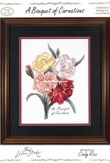 The Lilac Studio 25 - A Bouquet of Carnations XSD