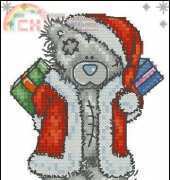 Anchor  Me to you Tatty Teddy  TT016 Christmas Presents XSD