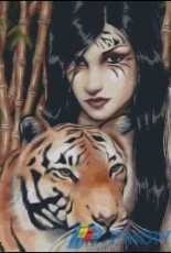 HAED HAERES 101 QS Fierce by Rebecca Sinz