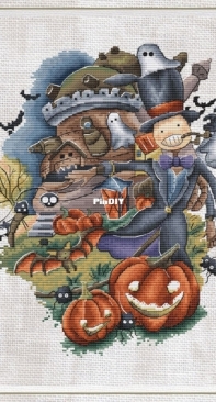 Time to Pick Pumpkins by Eva Stitch & Morra Marran
