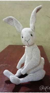 My rendition of the March Hare – Olga Radost