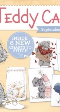 Me To You - Tatty Teddy Calendar from The World of Cross Stitching TWOCS - Issue 286 - November 2019