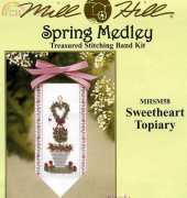 Mill Hill MHSM58 - Sweetheart Topiary