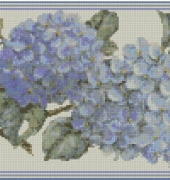 Cross Stitch Canepa - Hortencias
