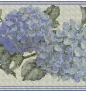 Cross Stitch Canepa - Hortencias