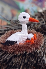Frants Toys - Liza Frantseva - Stork - Russian