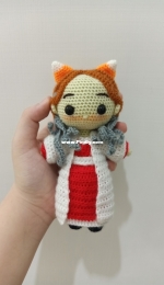 Amigurumi Lee Yeon (Tale of the nine tailed)