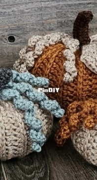 Crochet Highway - Ana-Maria - No Slip Stitch Given Pumpkin