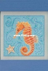 Mill Hill - Buttons & Beads Spring Series MH14-1813 Seahorse