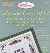 The Victoria Sampler Learning Collection Level 5 Square Filet Filling and Tulip Motifs BCS 5-7 - Lavender Summer