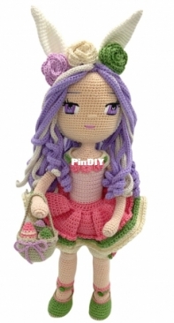 To Crochetree - Ticiana Larocca and Adriana Dull - Freya Easter