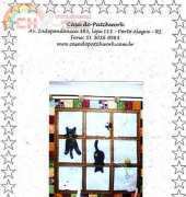 Casa do Patchwork - Gatos