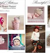 Beautiful Patterns - V-Stitch Flower Flapper