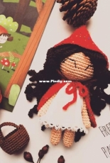 Poppy Crochet Design - Zsuzsanna Blaho - Little Red Riding -  Free