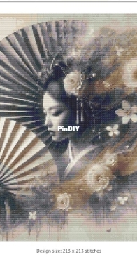 Geisha By Silvia Romero Vieira Free
