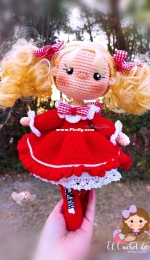 El Crochet de Miel - Miel y Galletas - Hannie Ordoñez - Candy Candy - Spanish