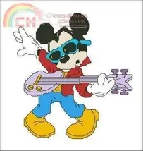 Disney - Mickey rockstar in xsd and pcs