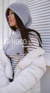 Collar Hood by Svetlana Selivanova - Russian