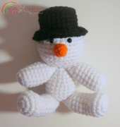 HGSDesigns - Heather Sonnenberg - Snowman Doll